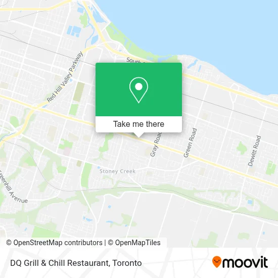 DQ Grill & Chill Restaurant map