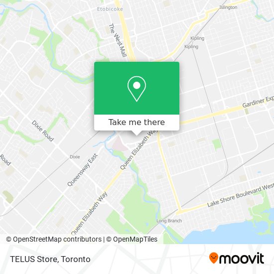 TELUS Store map