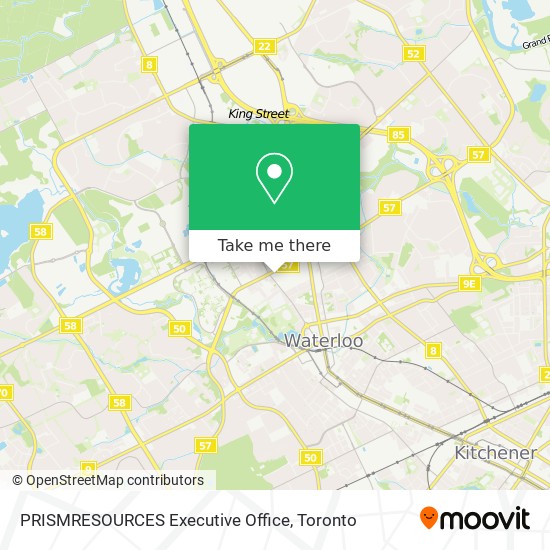 PRISMRESOURCES Executive Office map