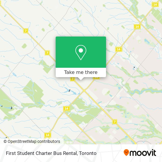 First Student Charter Bus Rental plan