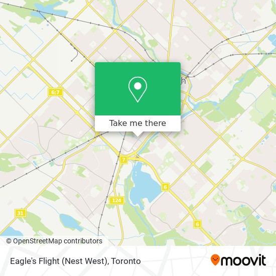 Eagle's Flight (Nest West) map