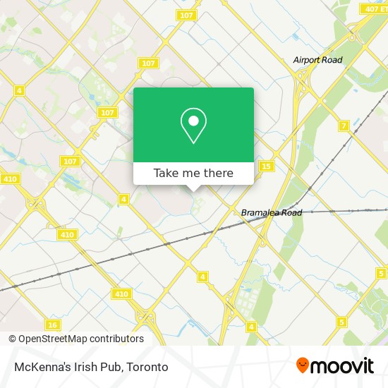 McKenna's Irish Pub map