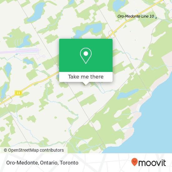 Oro Medonte Ontario Map How To Get To Oro-Medonte, Ontario By Bus?