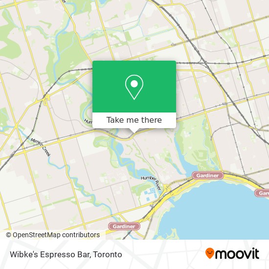 Wibke's Espresso Bar map