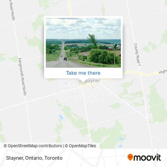 Directions To Stayner Ontario How To Get To Stayner, Ontario In Clearview By Bus?