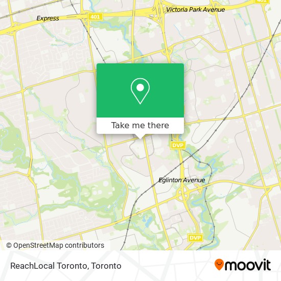 ReachLocal Toronto plan