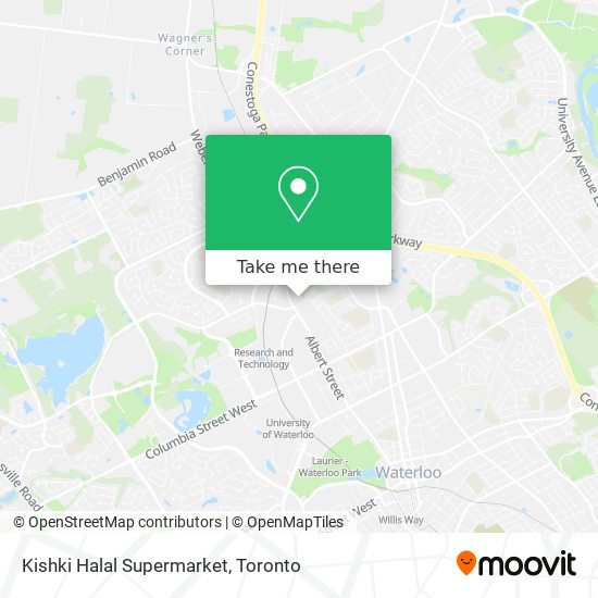 Kishki Halal Supermarket map