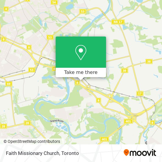 Faith Missionary Church plan