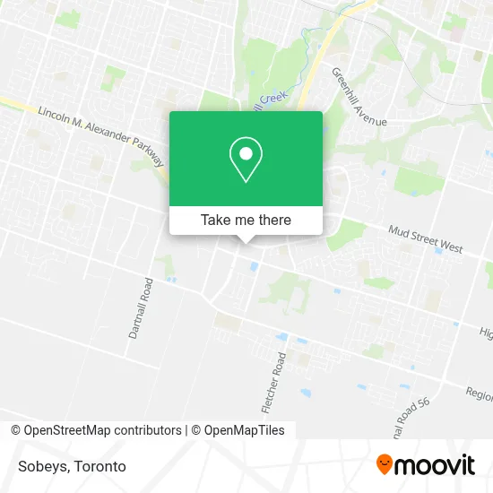 Sobeys map