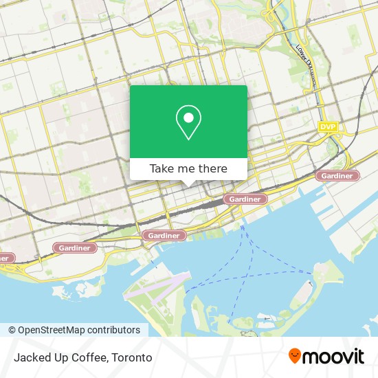 Jacked Up Coffee map