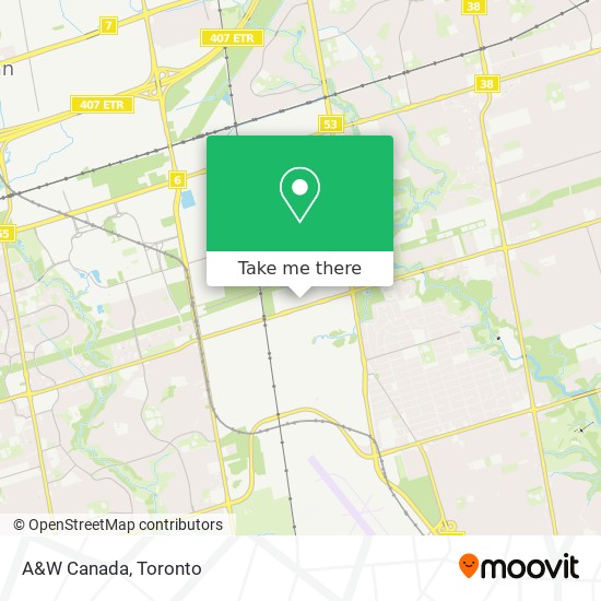 A&W Canada plan