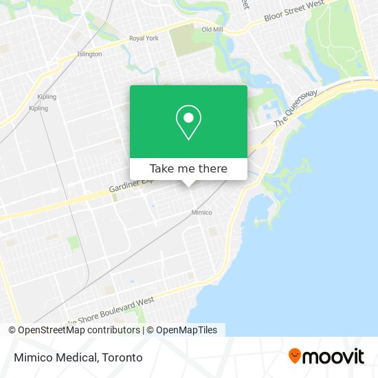 Mimico Medical plan