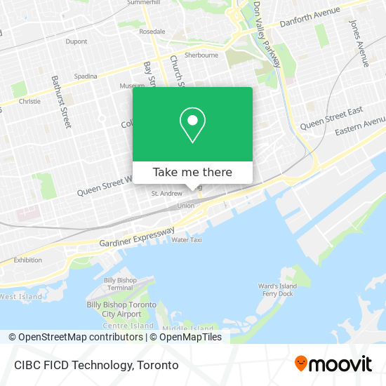 CIBC FICD Technology map