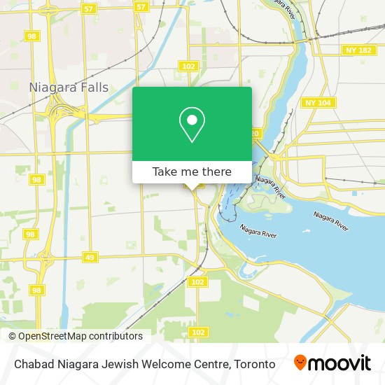 Chabad Niagara Jewish Welcome Centre plan