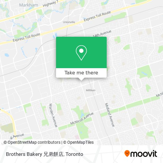 Brothers Bakery 兄弟餅店 map