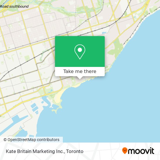 Kate Britain Marketing Inc. map