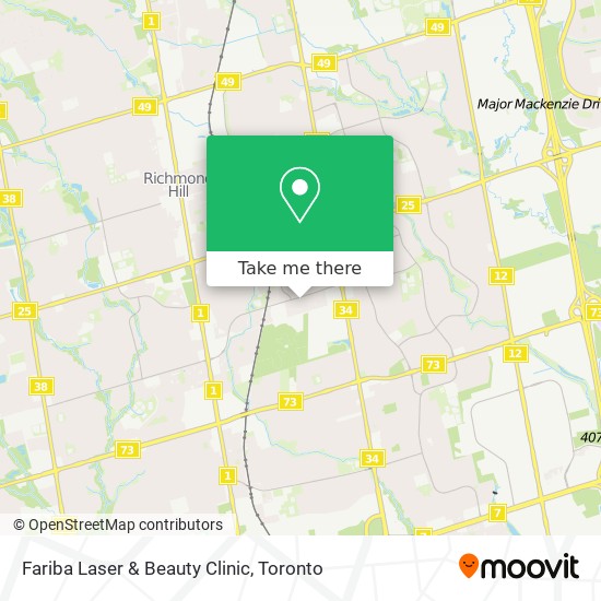 Fariba Laser & Beauty Clinic map