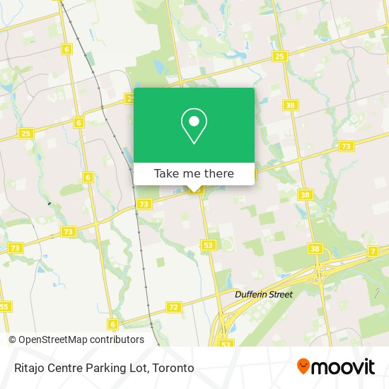 Ritajo Centre Parking Lot map