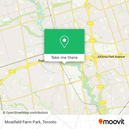 Moatfield Farm Park map