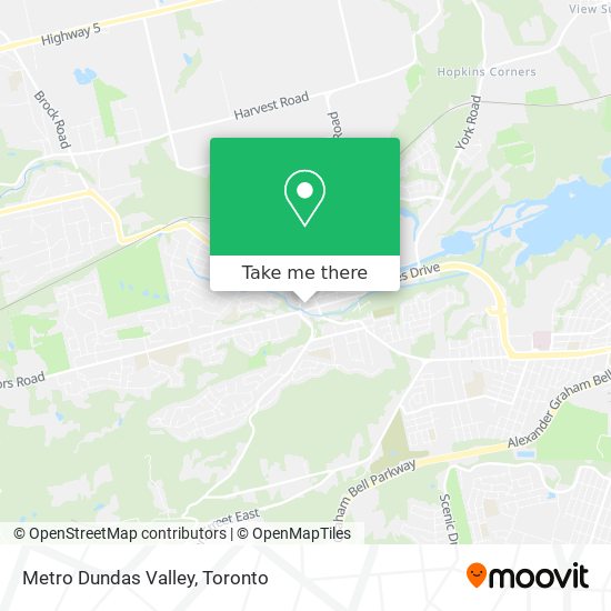 Metro Dundas Valley plan