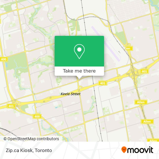 Zip.ca Kiosk plan