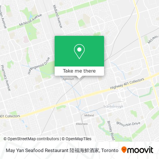 May Yan Seafood Restaurant 陸福海鮮酒家 map