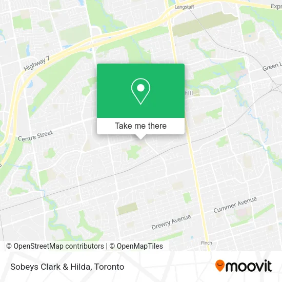 Sobeys Clark & Hilda map