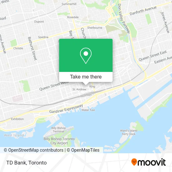 TD Bank plan