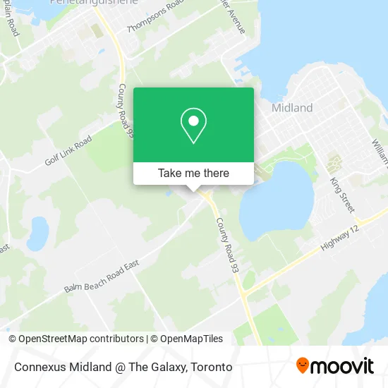 Connexus Midland @ The Galaxy map
