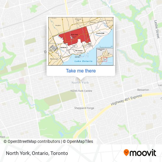 North York, Ontario plan