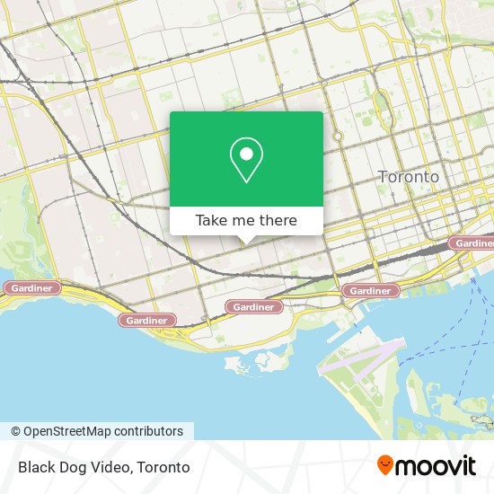 Black Dog Video map