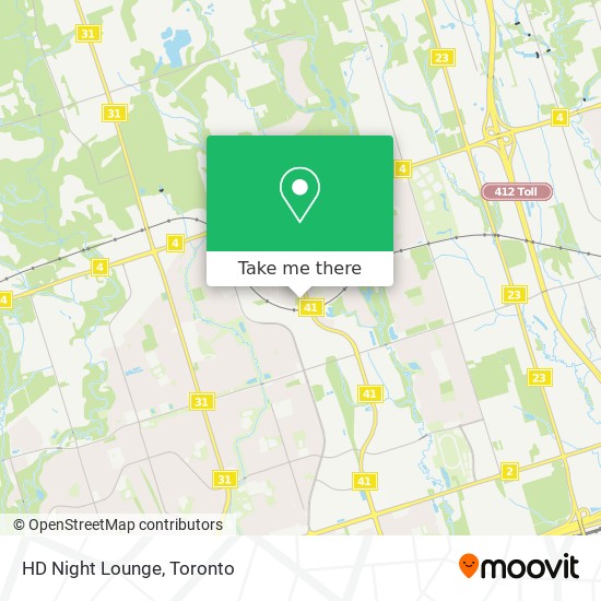 HD Night Lounge map