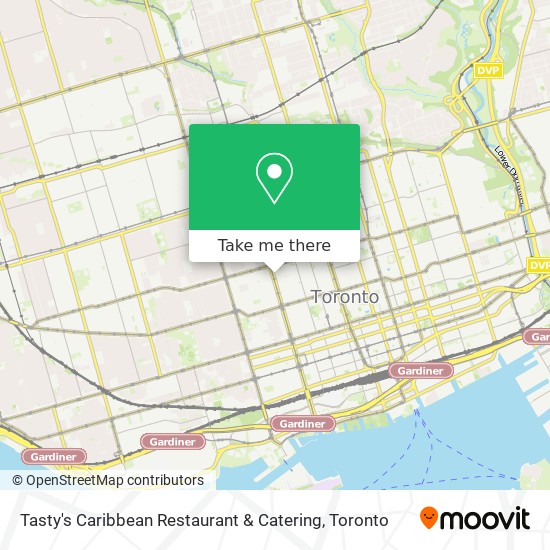 Tasty's Caribbean Restaurant & Catering map