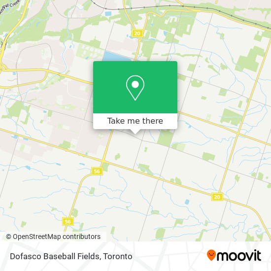 Dofasco Baseball Fields plan