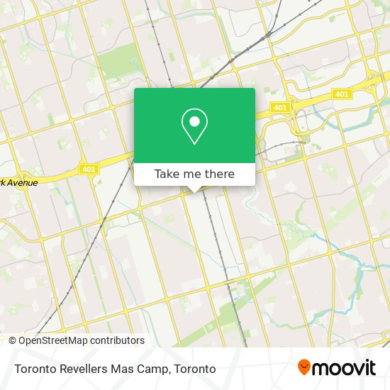 Toronto Revellers Mas Camp plan