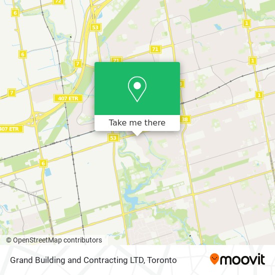 Grand Building and Contracting LTD map