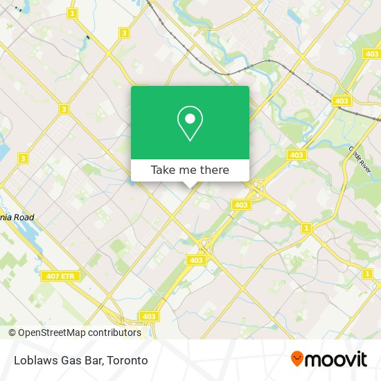 Loblaws Gas Bar map
