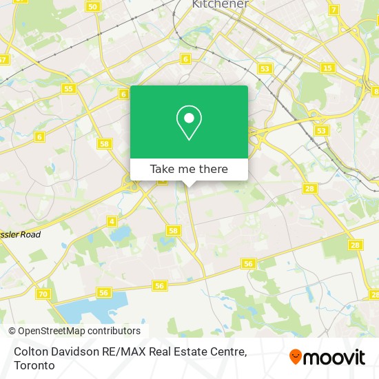 Colton Davidson RE / MAX Real Estate Centre plan