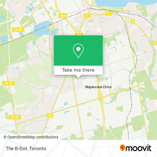 The B-Dot map