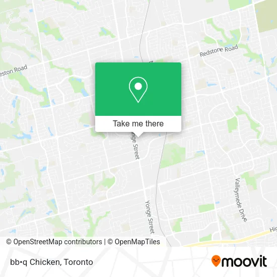 bb•q Chicken map