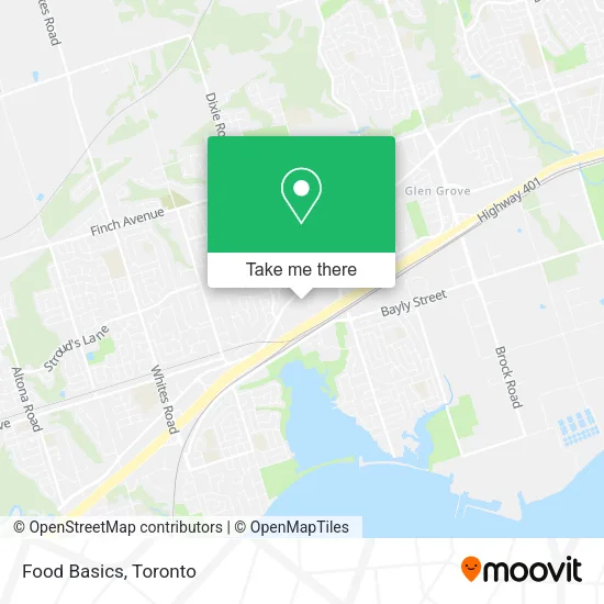 Food Basics plan