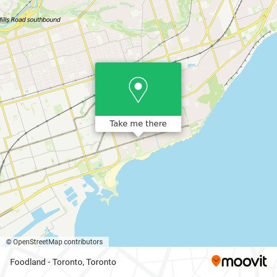 Foodland - Toronto plan