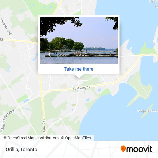 Orillia plan