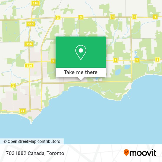 7031882 Canada map