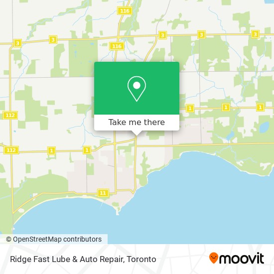 Ridge Fast Lube & Auto Repair map