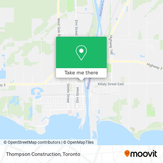 Thompson Construction plan