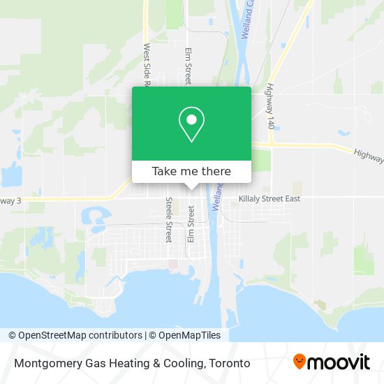 Montgomery Gas Heating & Cooling map