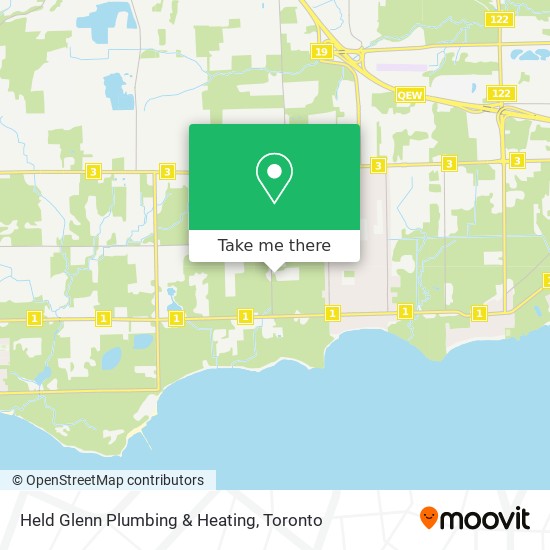 Held Glenn Plumbing & Heating map