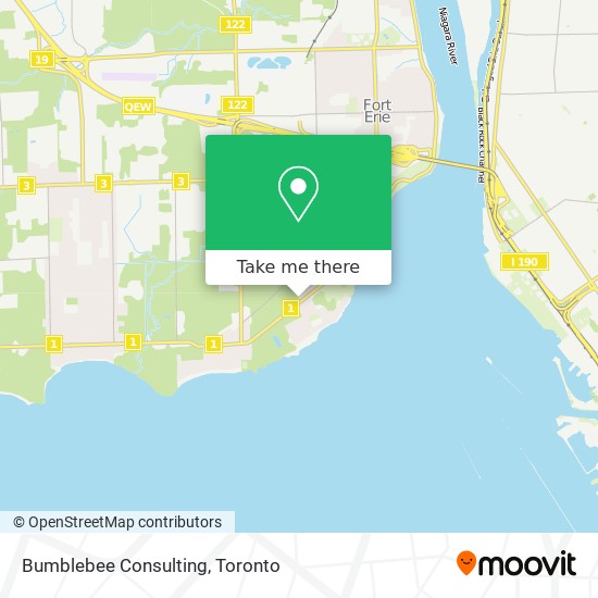 Bumblebee Consulting map