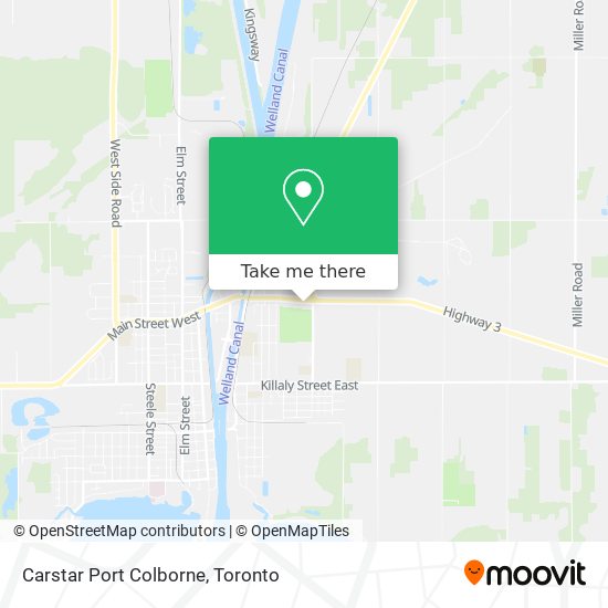 Carstar Port Colborne plan